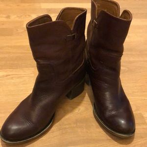 Franco Sarto leather boots size 7M